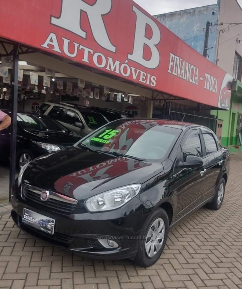 SIENA 1.4 MPI ATTRACTIVE 8V FLEX 4P MANUAL - 2015 - PAROBé
