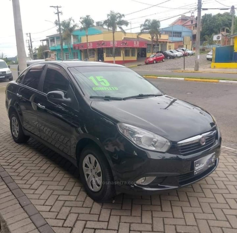 SIENA 1.4 MPI ATTRACTIVE 8V FLEX 4P MANUAL - 2015 - PAROBé