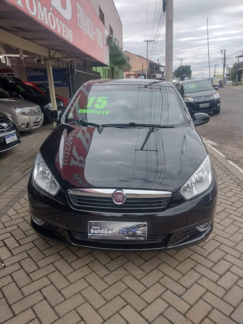 SIENA 1.4 MPI ATTRACTIVE 8V FLEX 4P MANUAL - 2015 - PAROBé