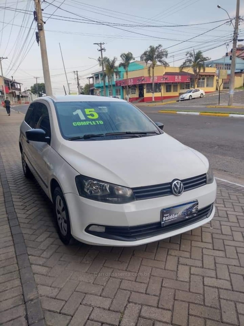 GOL 1.0 MI 8V FLEX 4P MANUAL G.VI - 2015 - PAROBé