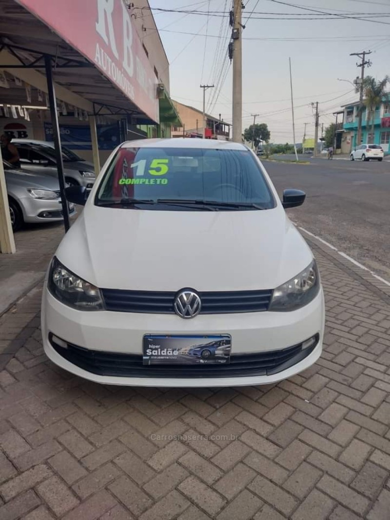 GOL 1.0 MI 8V FLEX 4P MANUAL G.VI - 2015 - PAROBé