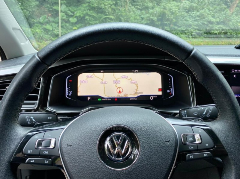 POLO 1.0	200 TSI HIGHLINE AUTOMÁTICO    - 2020 - DOIS IRMãOS