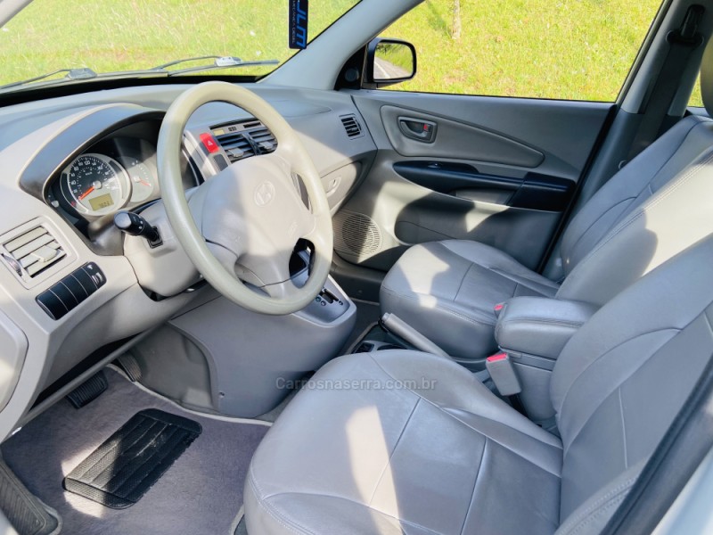 TUCSON 2.0 MPFI GLS 16V 143CV 2WD FLEX 4P AUTOMÁTICO - 2013 - BENTO GONçALVES