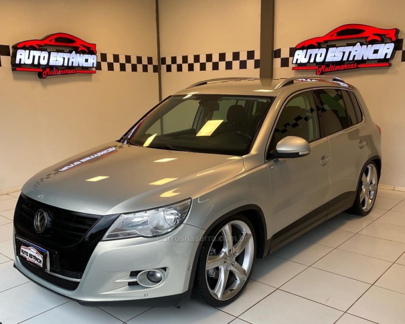 TIGUAN 2.0 TSI 16V TURBO GASOLINA 4P TIPTRONIC