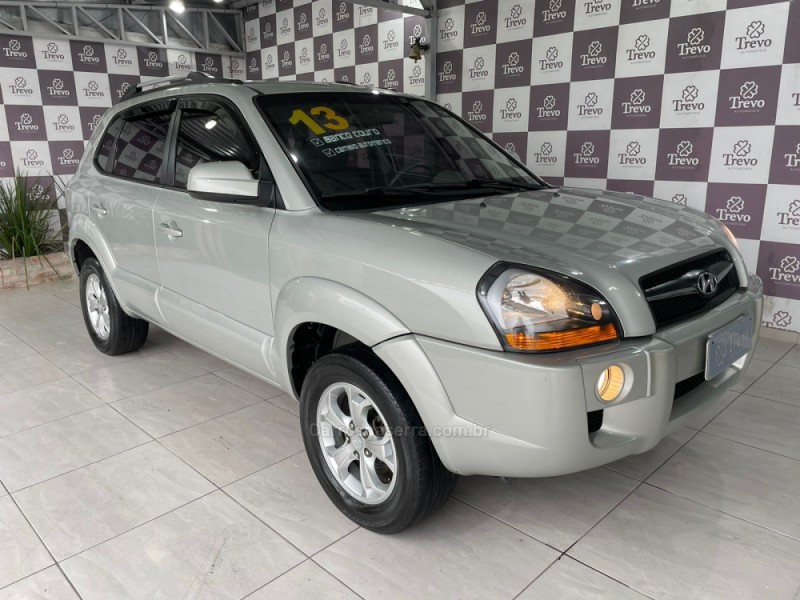 TUCSON 2.0 MPFI GLS 16V 143CV 2WD FLEX 4P AUTOMÁTICO