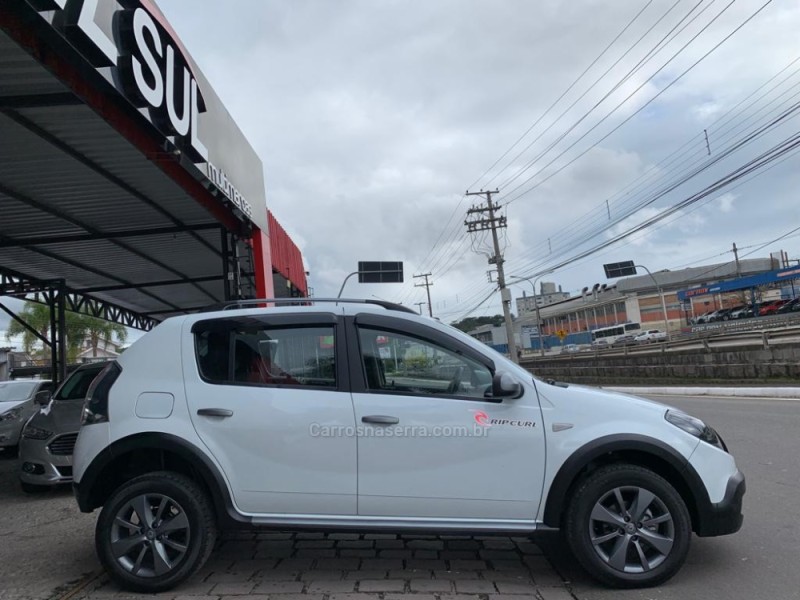 SANDERO 1.6 STEPWAY RIP CURL 8V FLEX 4P MANUAL - 2012 - CAXIAS DO SUL