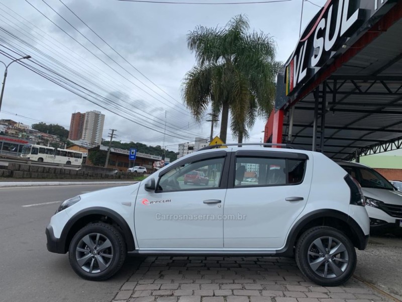 SANDERO 1.6 STEPWAY RIP CURL 8V FLEX 4P MANUAL - 2012 - CAXIAS DO SUL