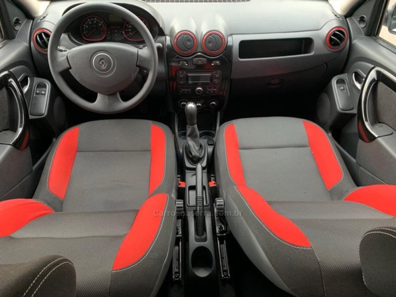 SANDERO 1.6 STEPWAY RIP CURL 8V FLEX 4P MANUAL - 2012 - CAXIAS DO SUL