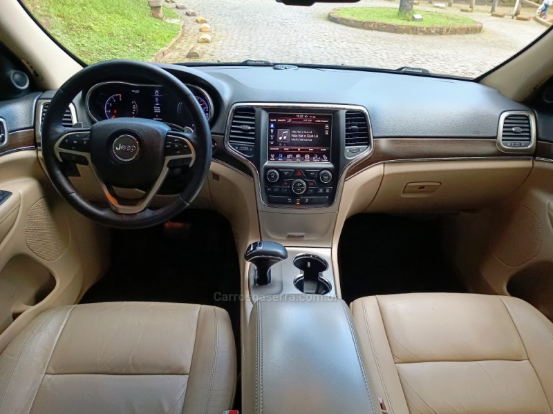 GRAND CHEROKEE 3.0 LIMITED 4X4 V6 24V TURBO DIESEL 4P AUTOMÁTICO - 2015 - CAXIAS DO SUL