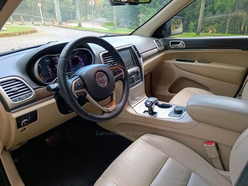 GRAND CHEROKEE 3.0 LIMITED 4X4 V6 24V TURBO DIESEL 4P AUTOMÁTICO - 2015 - CAXIAS DO SUL