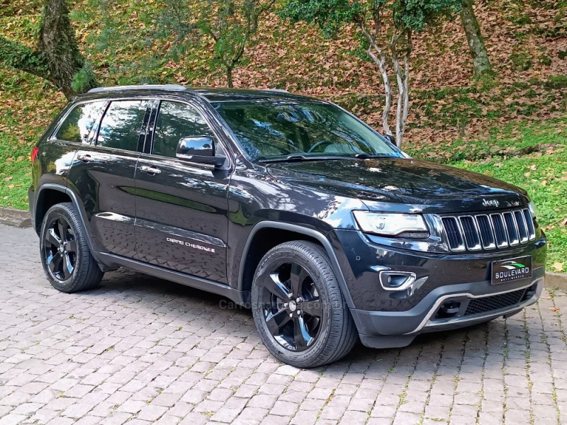 GRAND CHEROKEE 3.0 LIMITED 4X4 V6 24V TURBO DIESEL 4P AUTOMÁTICO