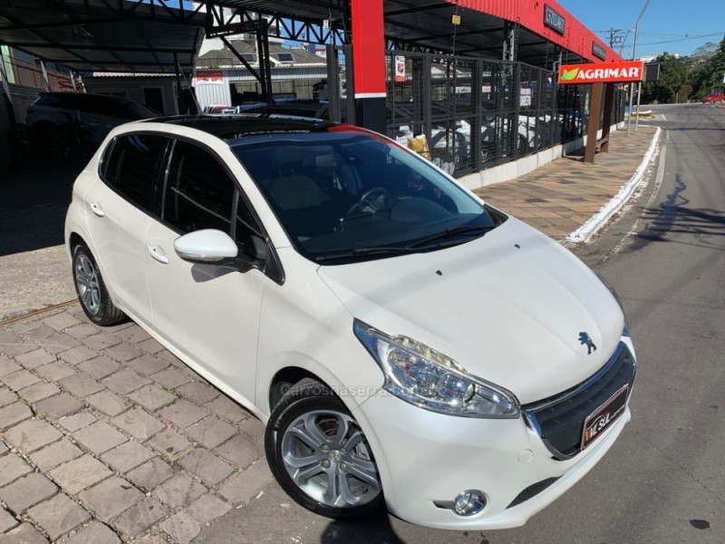 208 1.6 GRIFFE 16V FLEX 4P MANUAL