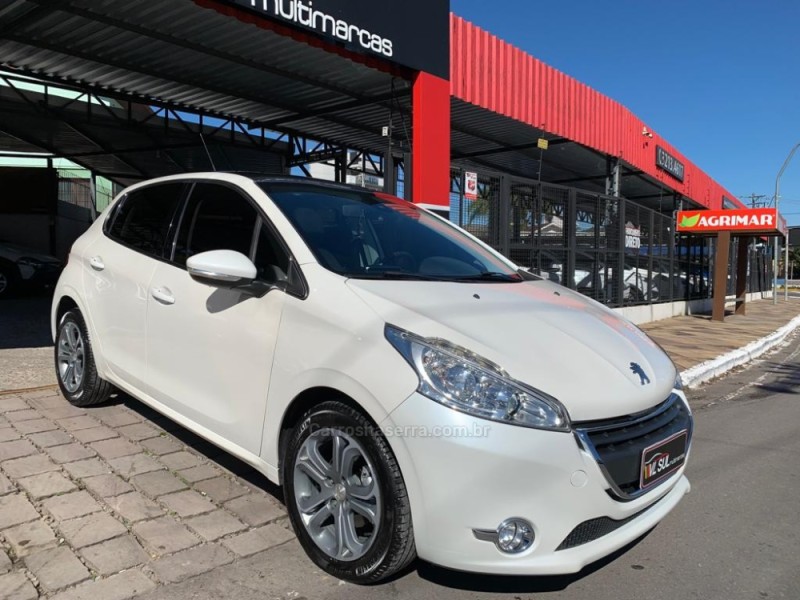 208 1.6 GRIFFE 16V FLEX 4P MANUAL - 2014 - CAXIAS DO SUL