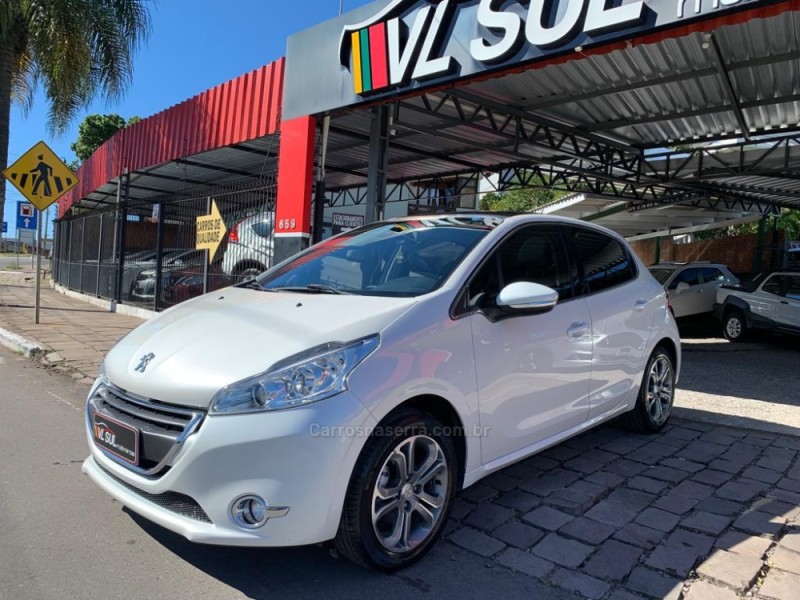 208 1.6 GRIFFE 16V FLEX 4P MANUAL - 2014 - CAXIAS DO SUL
