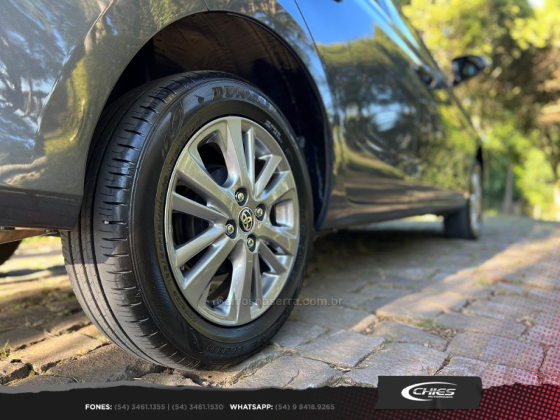 YARIS 1.5 XL PLUS CONNECT 16V FLEX 4P AUTOMÁTICO - 2022 - CARLOS BARBOSA
