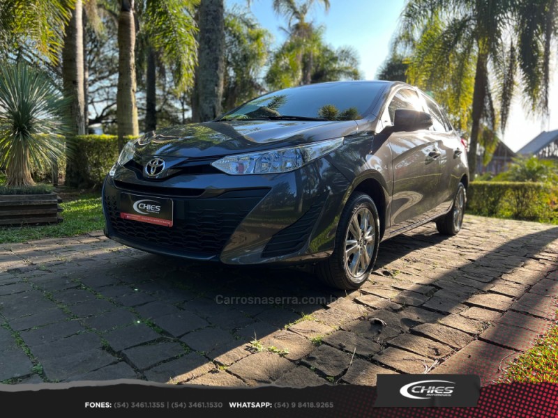YARIS 1.5 XL PLUS CONNECT 16V FLEX 4P AUTOMÁTICO - 2022 - CARLOS BARBOSA