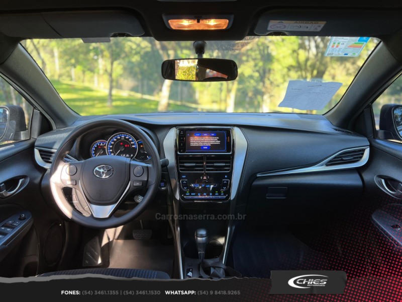YARIS 1.5 XL PLUS CONNECT 16V FLEX 4P AUTOMÁTICO - 2022 - CARLOS BARBOSA