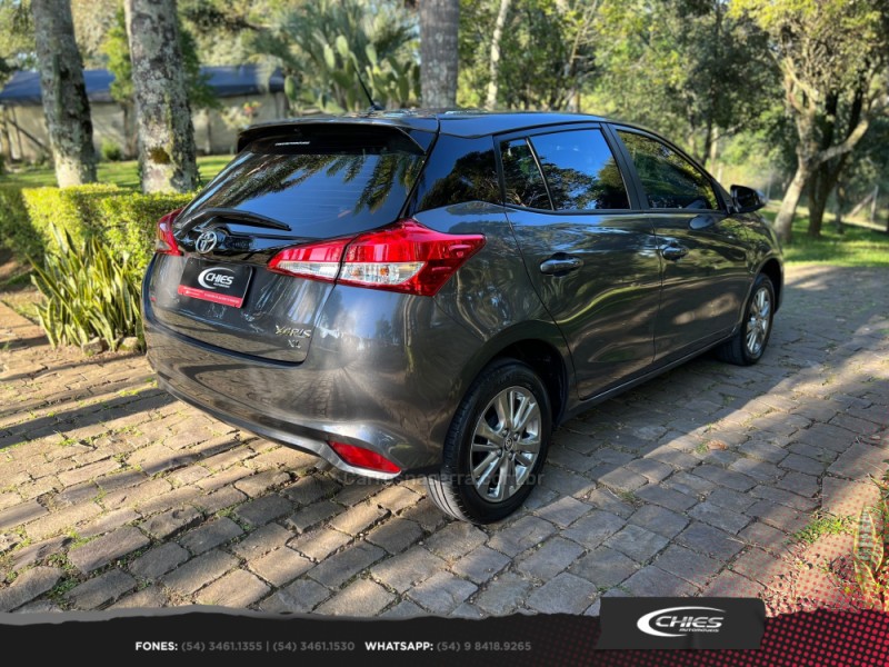 YARIS 1.5 XL PLUS CONNECT 16V FLEX 4P AUTOMÁTICO - 2022 - CARLOS BARBOSA