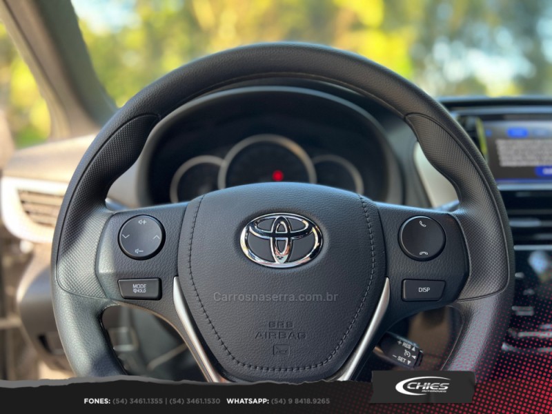 YARIS 1.5 XL PLUS CONNECT 16V FLEX 4P AUTOMÁTICO - 2022 - CARLOS BARBOSA