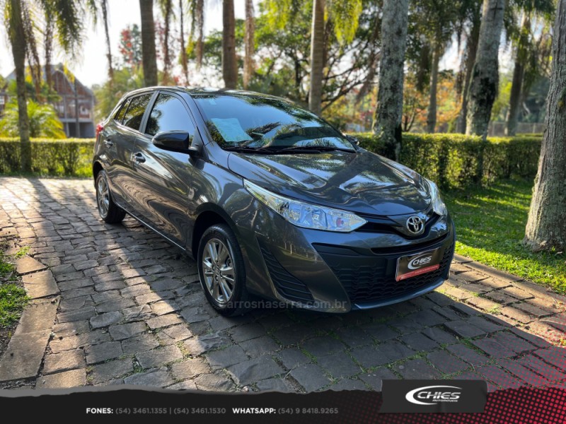 yaris 1.5 xl plus connect 16v flex 4p automatico 2022 carlos barbosa