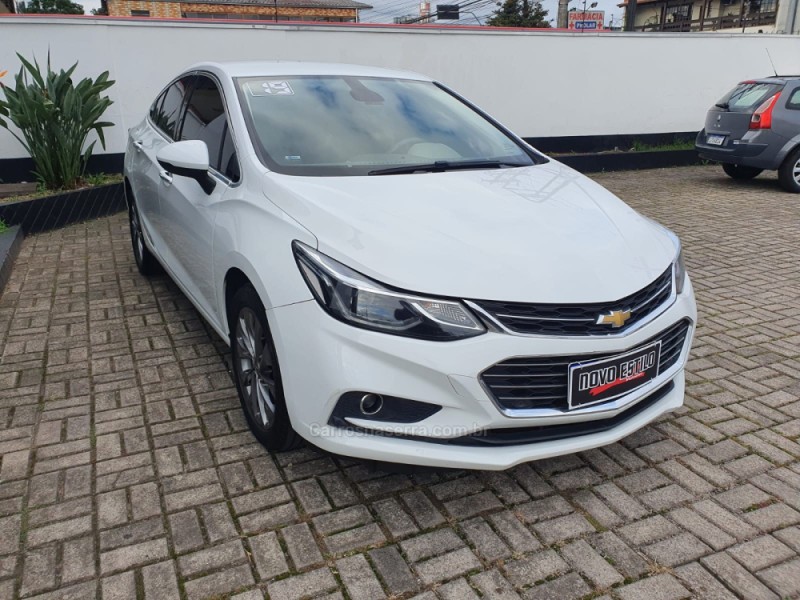 CRUZE 1.4 TURBO LTZ 16V FLEX 4P AUTOMÁTICO - 2017 - CAXIAS DO SUL
