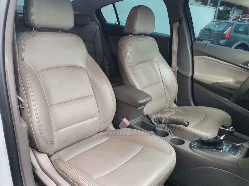 CRUZE 1.4 TURBO LTZ 16V FLEX 4P AUTOMÁTICO - 2017 - CAXIAS DO SUL