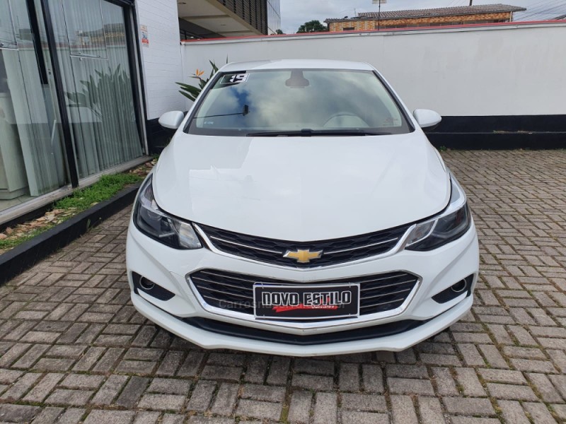 CRUZE 1.4 TURBO LTZ 16V FLEX 4P AUTOMÁTICO - 2017 - CAXIAS DO SUL