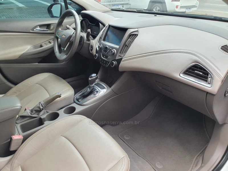 CRUZE 1.4 TURBO LTZ 16V FLEX 4P AUTOMÁTICO - 2017 - CAXIAS DO SUL