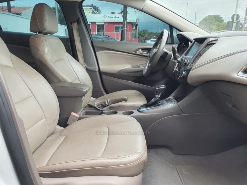 CRUZE 1.4 TURBO LTZ 16V FLEX 4P AUTOMÁTICO - 2017 - CAXIAS DO SUL