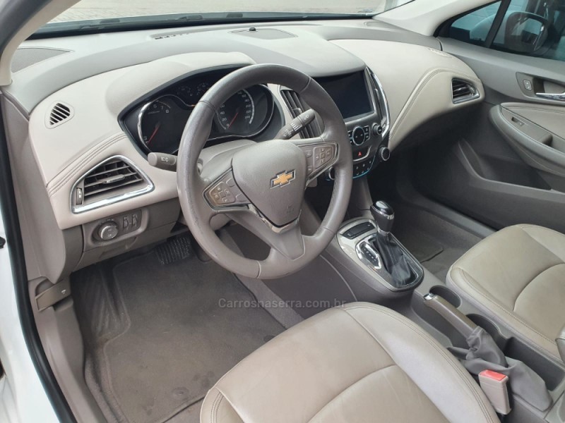 CRUZE 1.4 TURBO LTZ 16V FLEX 4P AUTOMÁTICO - 2017 - CAXIAS DO SUL