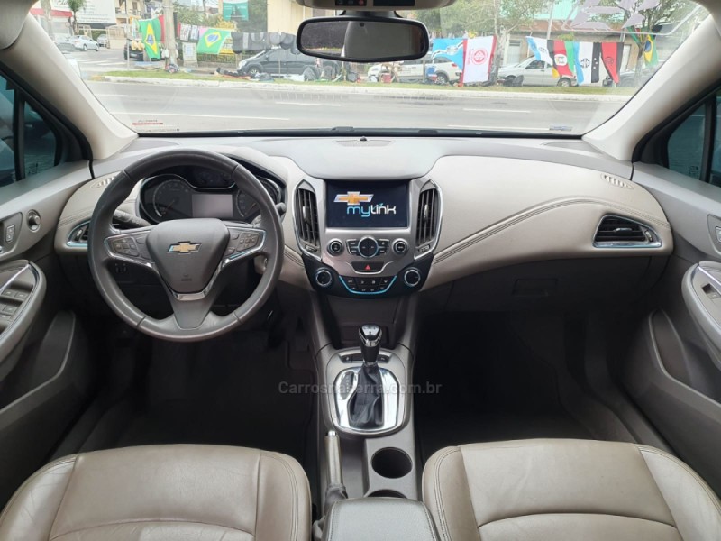 CRUZE 1.4 TURBO LTZ 16V FLEX 4P AUTOMÁTICO - 2017 - CAXIAS DO SUL