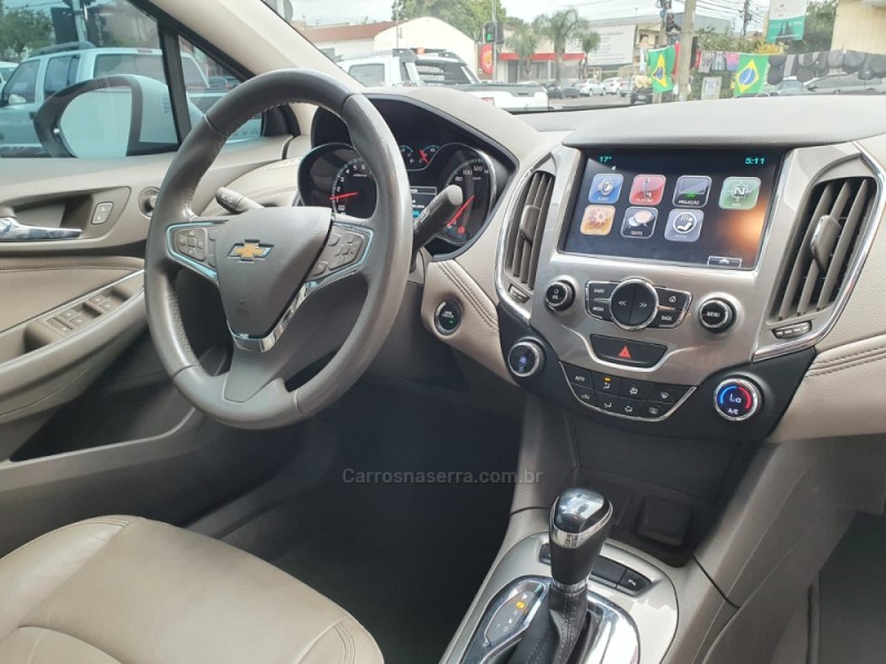 CRUZE 1.4 TURBO LTZ 16V FLEX 4P AUTOMÁTICO - 2017 - CAXIAS DO SUL