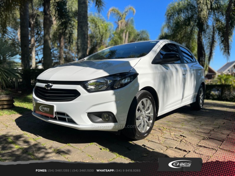ONIX 1.0 JOY BLACK 8V FLEX 4P MANUAL - 2021 - CARLOS BARBOSA