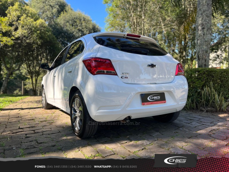 ONIX 1.0 JOY BLACK 8V FLEX 4P MANUAL - 2021 - CARLOS BARBOSA