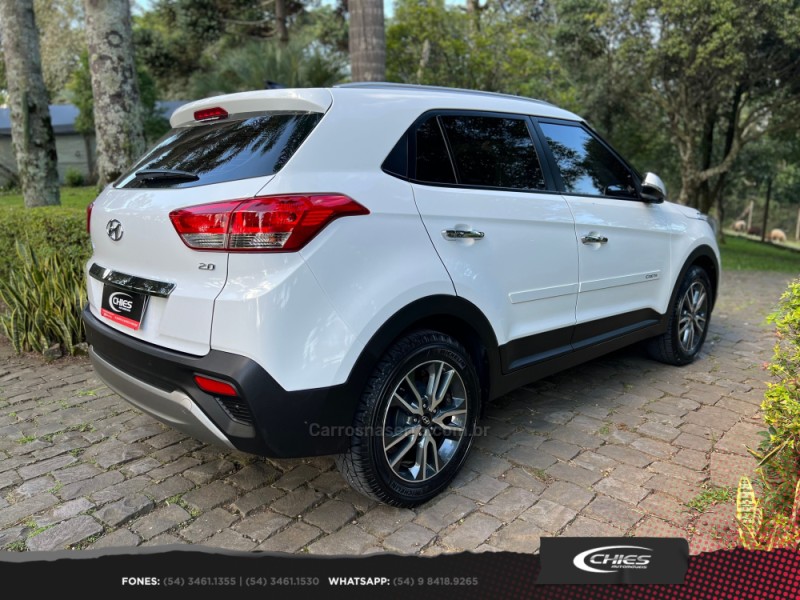 CRETA  - 2018 - CARLOS BARBOSA