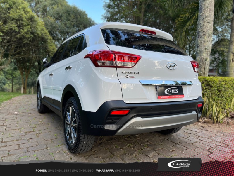 CRETA  - 2018 - CARLOS BARBOSA