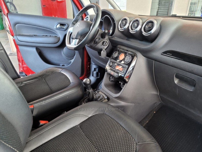 C3 1.6 PICASSO EXCLUSIVE 16V FLEX 4P MANUAL - 2013 - CAXIAS DO SUL