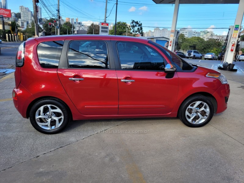 C3 1.6 PICASSO EXCLUSIVE 16V FLEX 4P MANUAL - 2013 - CAXIAS DO SUL