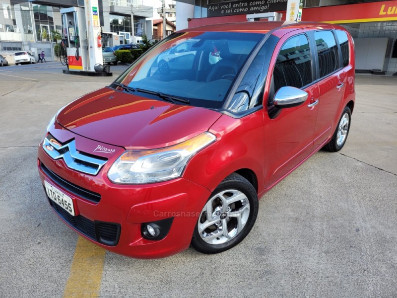 C3 1.6 PICASSO EXCLUSIVE 16V FLEX 4P MANUAL