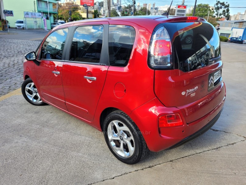 C3 1.6 PICASSO EXCLUSIVE 16V FLEX 4P MANUAL - 2013 - CAXIAS DO SUL