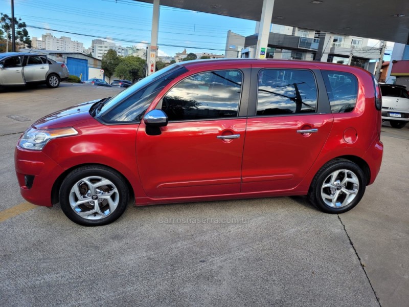 C3 1.6 PICASSO EXCLUSIVE 16V FLEX 4P MANUAL - 2013 - CAXIAS DO SUL