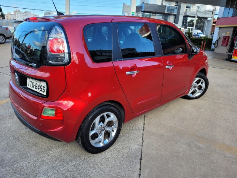 C3 1.6 PICASSO EXCLUSIVE 16V FLEX 4P MANUAL - 2013 - CAXIAS DO SUL