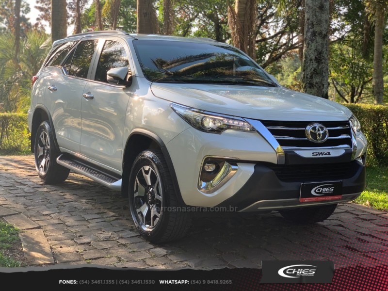 hilux sw4 2.8 srx 4x4 diamond 16v turbo diesel 4p 7 lugares automatico 2020 carlos barbosa