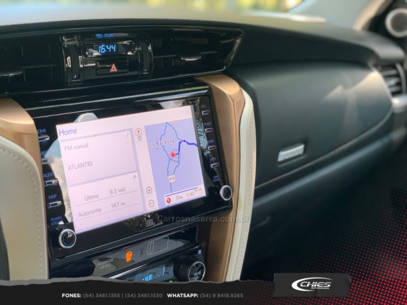 HILUX SW4 2.8 SRX 4X4 DIAMOND 16V TURBO DIESEL 4P 7 LUGARES AUTOMÁTICO - 2020 - CARLOS BARBOSA