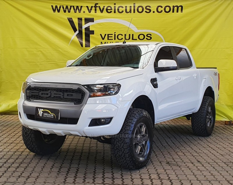 RANGER 2.2 XLS 4X4 CD 16V DIESEL 4P MANUAL - 2017 - CAXIAS DO SUL