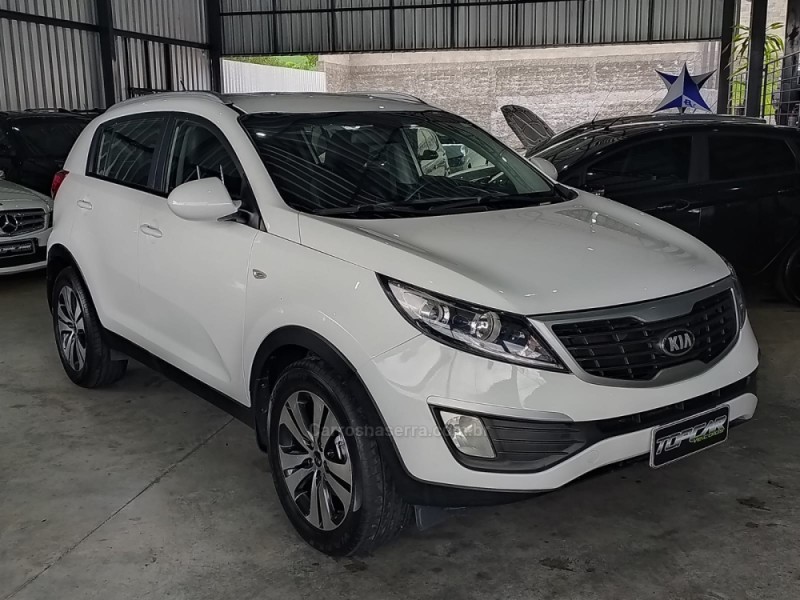 SPORTAGE 2.0 LX 4X2 16V GASOLINA 4P AUTOMÁTICO