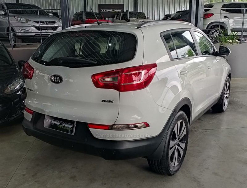 SPORTAGE 2.0 LX 4X2 16V GASOLINA 4P AUTOMÁTICO - 2014 - CAMPO BOM