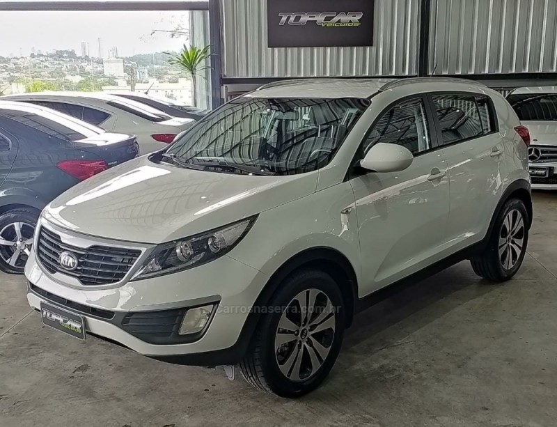 SPORTAGE 2.0 LX 4X2 16V GASOLINA 4P AUTOMÁTICO - 2014 - CAMPO BOM