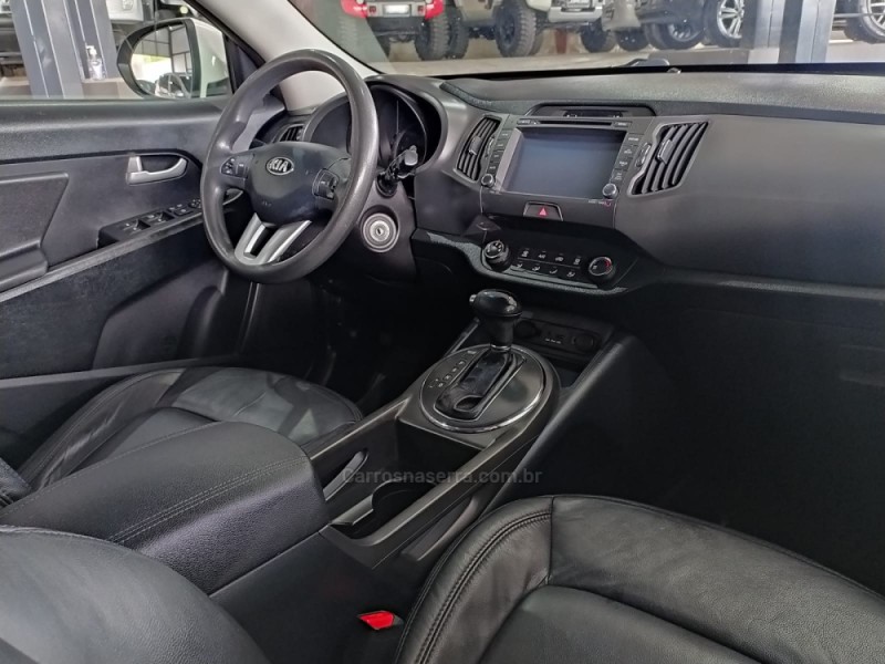 SPORTAGE 2.0 LX 4X2 16V GASOLINA 4P AUTOMÁTICO - 2014 - CAMPO BOM
