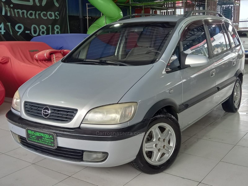 zafira 2.0 mpfi cd 8v gasolina 4p manual 2003 caxias do sul